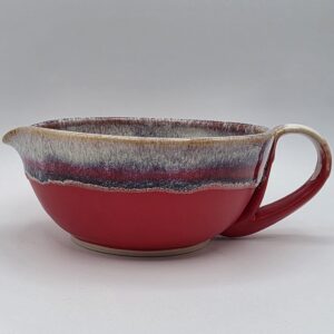 Red Handled Bowl